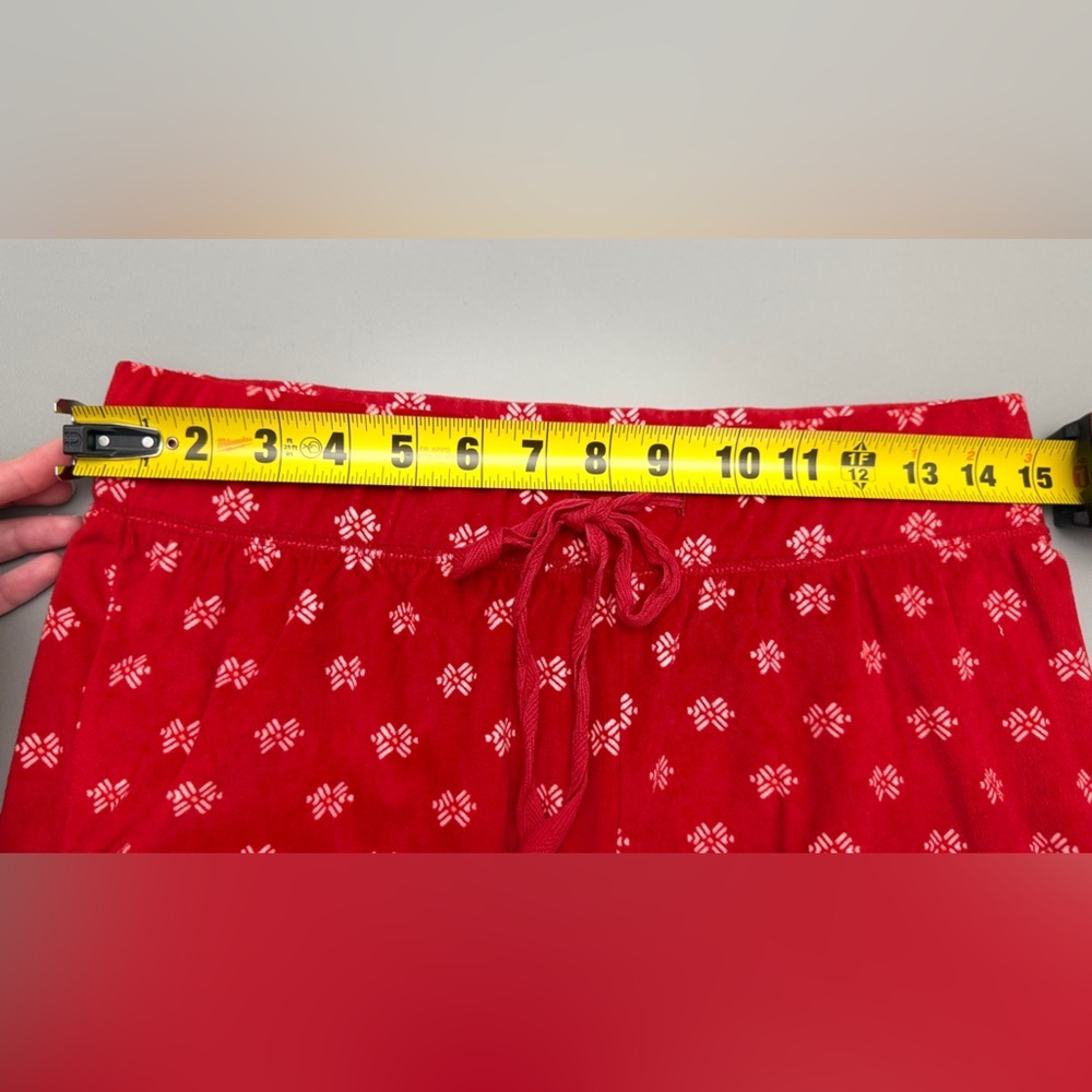 Sonoma Goods For Life Women’s Red Pajama Set – Size S - Picture 14 of 15
